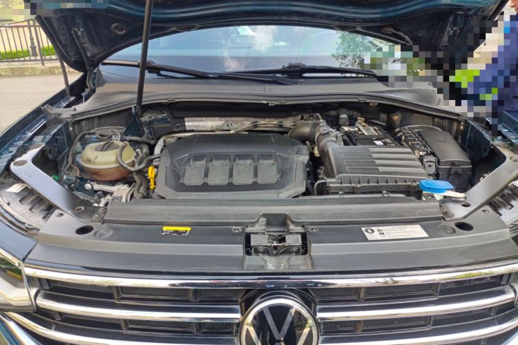 Used Volkswagen Tiguan L 2022 330TSI Automatic Two-Wheel Drive Smart Edition Engine Bay