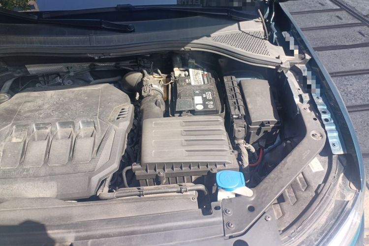 Used Volkswagen Tiguan L 2022 330TSI Automatic Two-Wheel Drive R-Line Enhanced Edition Engine Bay Left