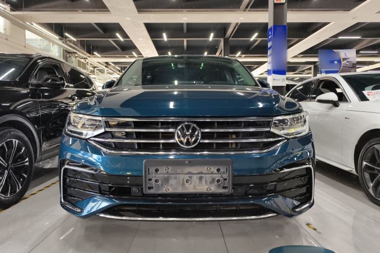 Used Volkswagen Tiguan L 2022 330TSI Automatic Two-Wheel Drive R-Line Enhanced Edition Exterior 1