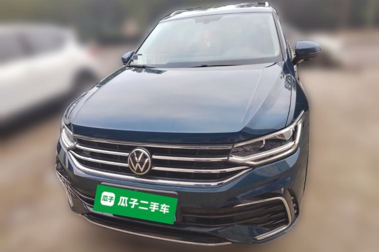 Used Volkswagen Tiguan L 2022 330TSI Automatic Two-Wheel Drive R-Line Enhanced Edition Exterior 1