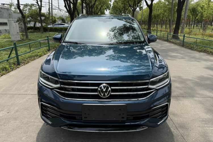 Used Volkswagen Tiguan L 2022 330TSI Automatic Two-Wheel Drive R-Line Enhanced Edition Exterior 1
