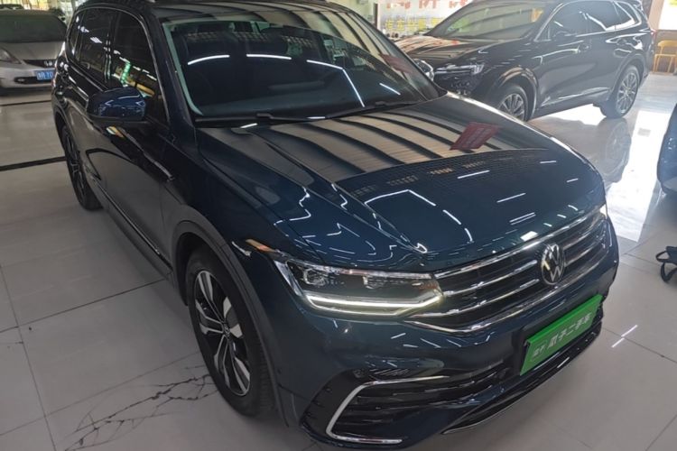 Used Volkswagen Tiguan L 2022 330TSI Automatic Two-Wheel Drive R-Line Enhanced Edition Exterior 1