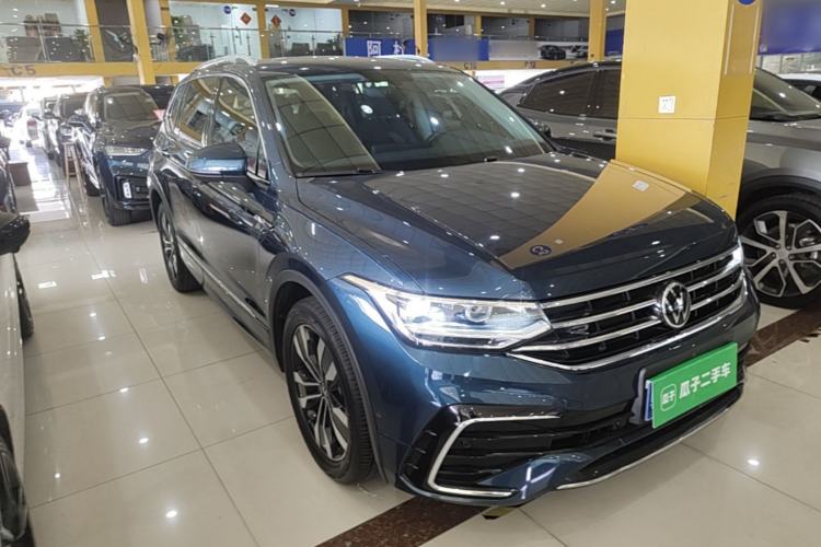 Used Volkswagen Tiguan L 2022 330TSI Automatic Two-Wheel Drive R-Line Enhanced Edition Exterior 1