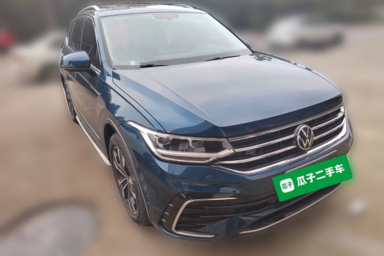 Used Volkswagen Tiguan L 2022 330TSI Automatic Two-Wheel Drive R-Line Enhanced Edition Exterior 2