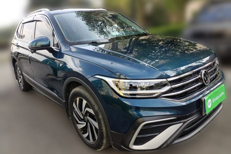 Used Volkswagen Tiguan L 2022 330TSI Automatic Two-Wheel Drive Smart Edition Exterior 2