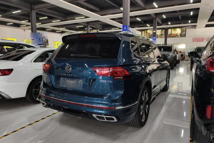 Used Volkswagen Tiguan L 2022 330TSI Automatic Two-Wheel Drive R-Line Enhanced Edition Exterior 3