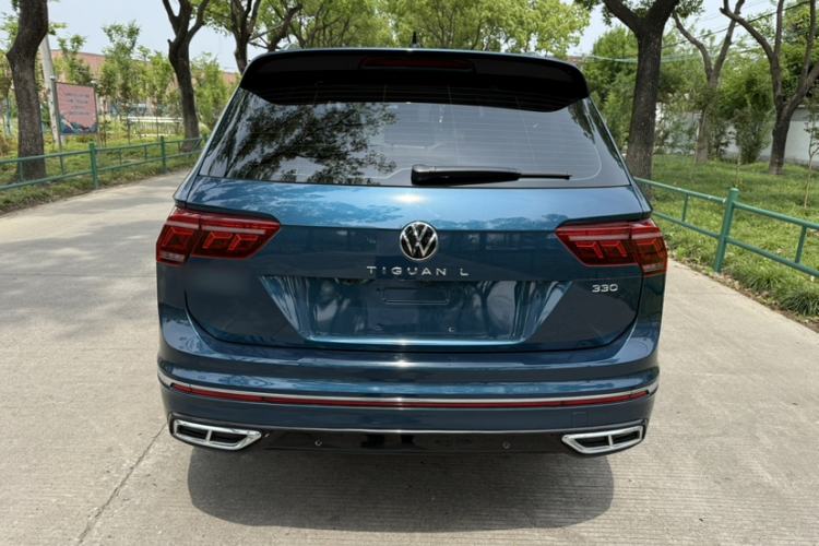 Used Volkswagen Tiguan L 2022 330TSI Automatic Two-Wheel Drive R-Line Enhanced Edition Exterior 3