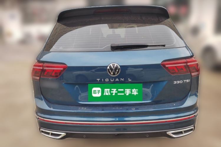 Used Volkswagen Tiguan L 2022 330TSI Automatic Two-Wheel Drive R-Line Enhanced Edition Exterior 4