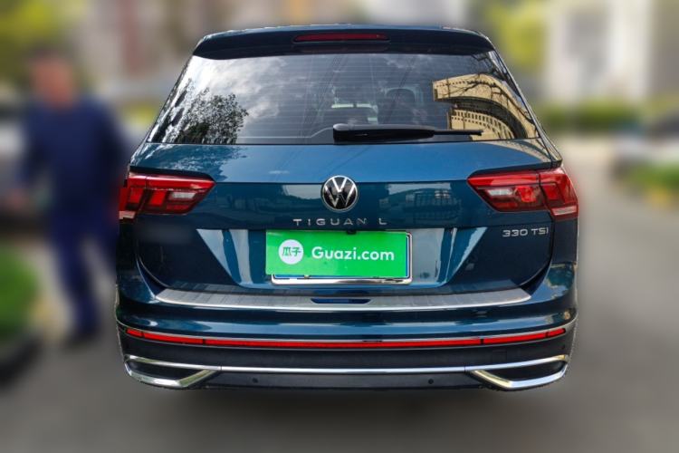 Used Volkswagen Tiguan L 2022 330TSI Automatic Two-Wheel Drive Smart Edition Exterior 4