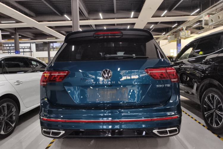 Used Volkswagen Tiguan L 2022 330TSI Automatic Two-Wheel Drive R-Line Enhanced Edition Exterior 5