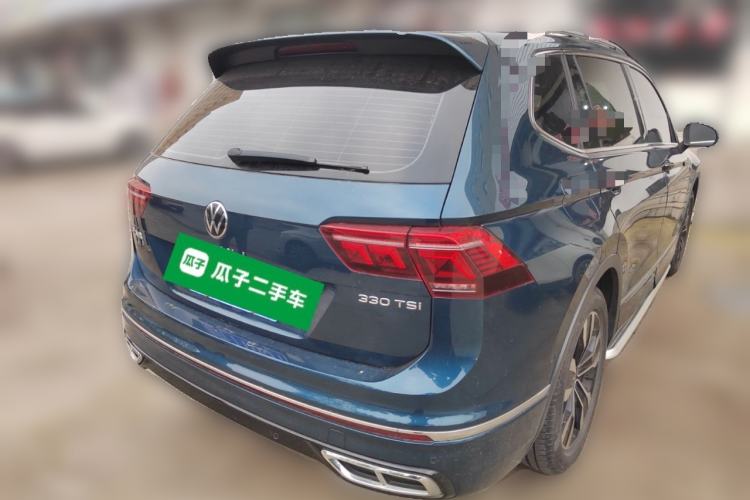 Used Volkswagen Tiguan L 2022 330TSI Automatic Two-Wheel Drive R-Line Enhanced Edition Exterior 5