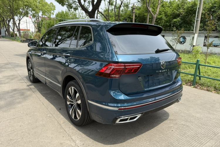 Used Volkswagen Tiguan L 2022 330TSI Automatic Two-Wheel Drive R-Line Enhanced Edition Exterior 6