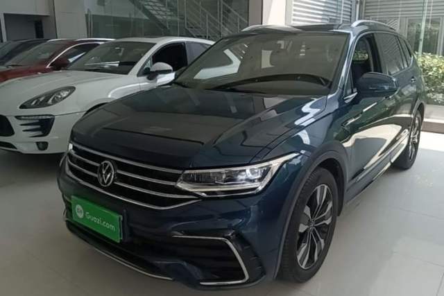 Used Volkswagen Tiguan L 2022 330TSI Automatic Two-Wheel Drive R-Line Enhanced Edition