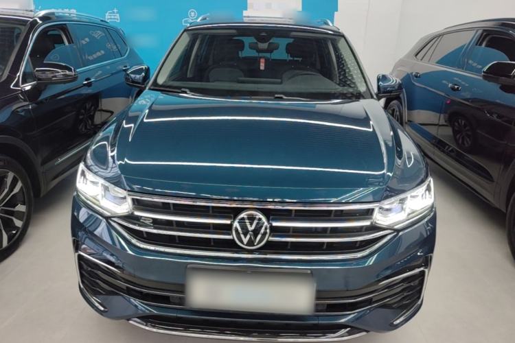 Used Volkswagen Tiguan L 2022 330TSI Automatic Two-Wheel Drive R-Line Flagship Edition Front