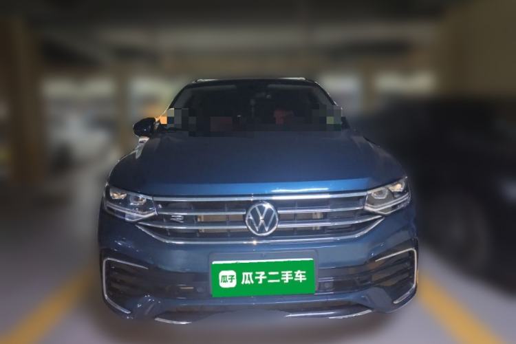 Used Volkswagen Tiguan L 2022 330TSI Automatic Two-Wheel Drive R-Line Enhanced Edition Front