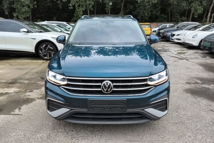 Used Volkswagen Tiguan L 2022 330TSI Automatic Two-Wheel Drive Smart Edition Front