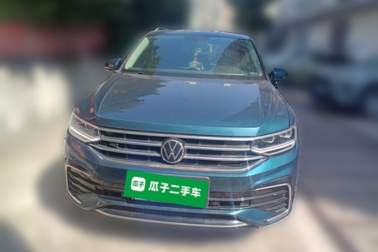 Used Volkswagen Tiguan L 2022 330TSI Automatic Two-Wheel Drive R-Line Enhanced Edition Front