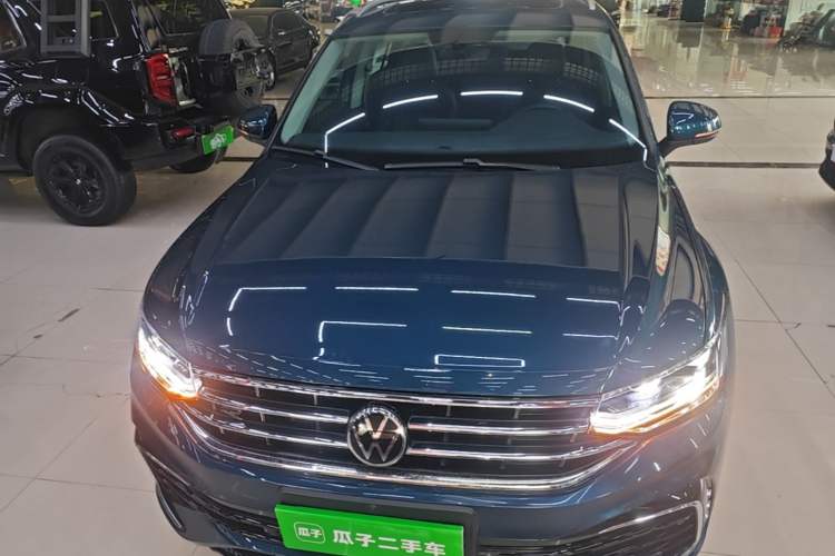 Used Volkswagen Tiguan L 2022 330TSI Automatic Two-Wheel Drive R-Line Enhanced Edition Front