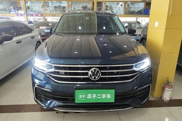 Used Volkswagen Tiguan L 2022 330TSI Automatic Two-Wheel Drive R-Line Enhanced Edition Front