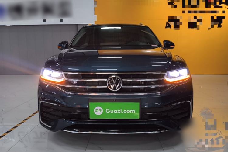 Used Volkswagen Tiguan L 2022 330TSI Automatic Two-Wheel Drive R-Line Enhanced Edition Front