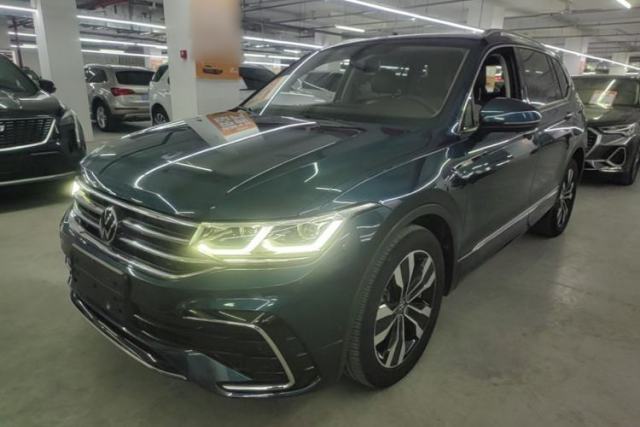 Used Volkswagen Tiguan L 2022 380TSI Automatic All-Wheel Drive R-Line Flagship 7-Seater
