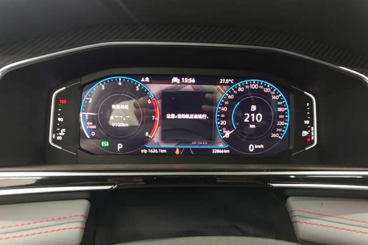 Used Volkswagen Tiguan L 2022 330TSI Automatic Two-Wheel Drive R-Line Flagship Edition Instrument Cluster