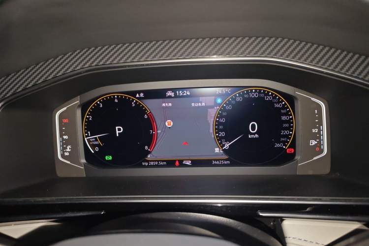Used Volkswagen Tiguan L 2022 330TSI Automatic Two-Wheel Drive R-Line Enhanced Edition Instrument Cluster