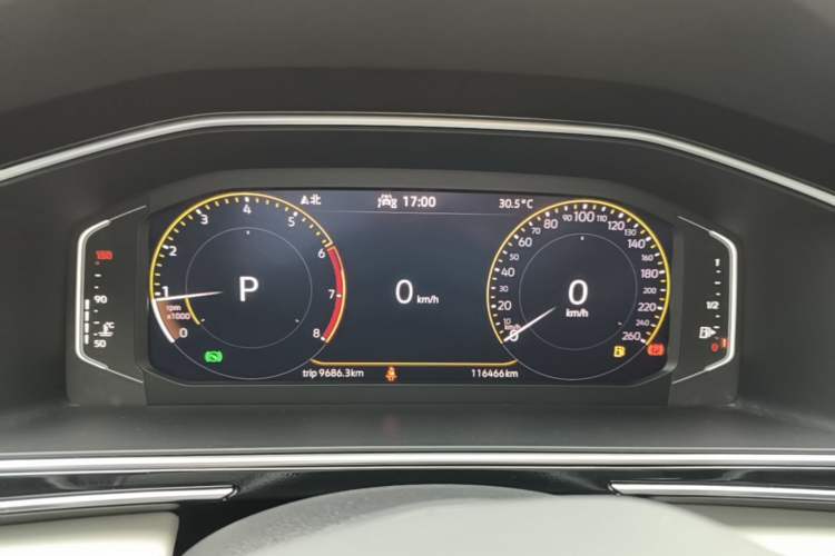 Used Volkswagen Tiguan L 2022 330TSI Automatic Two-Wheel Drive Smart Edition Instrument Cluster