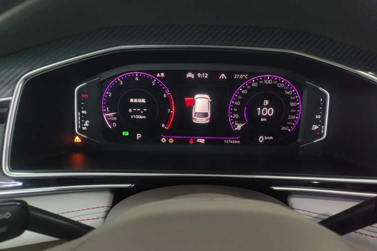 Used Volkswagen Tiguan L 2022 380TSI Automatic All-Wheel Drive R-Line Flagship 7-Seater Instrument Cluster