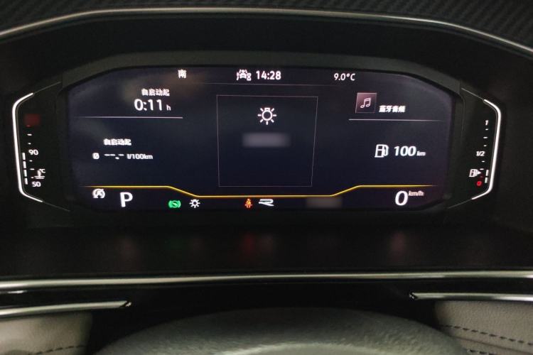 Used Volkswagen Tiguan L 2022 330TSI Automatic Two-Wheel Drive R-Line Enhanced Edition Instrument Cluster