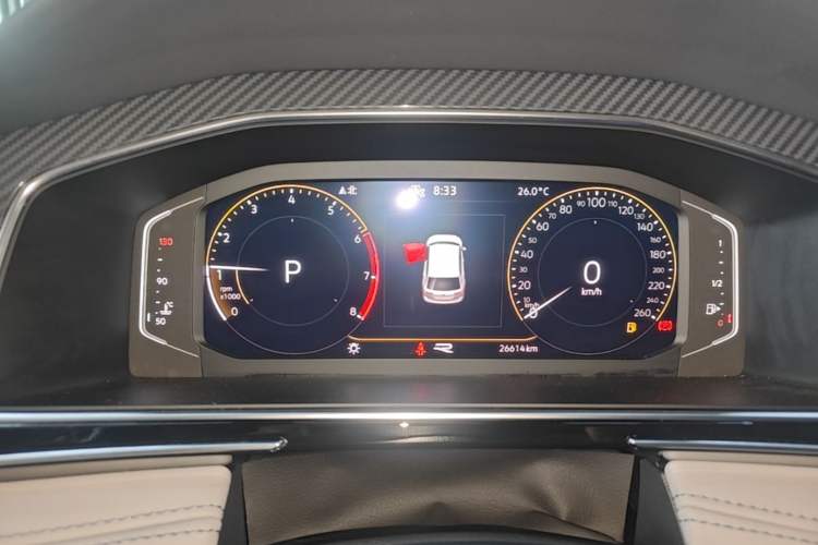 Used Volkswagen Tiguan L 2022 330TSI Automatic Two-Wheel Drive R-Line Enhanced Edition Instrument Cluster