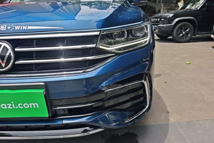 Used Volkswagen Tiguan L 2022 330TSI Automatic Two-Wheel Drive R-Line Enhanced Edition Left Front Headlight