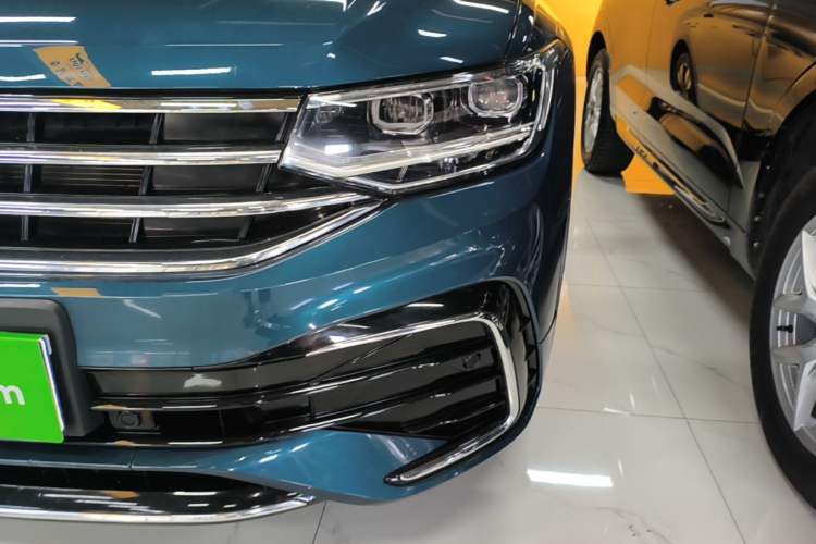 Used Volkswagen Tiguan L 2022 330TSI Automatic Two-Wheel Drive R-Line Enhanced Edition Left Front Headlight