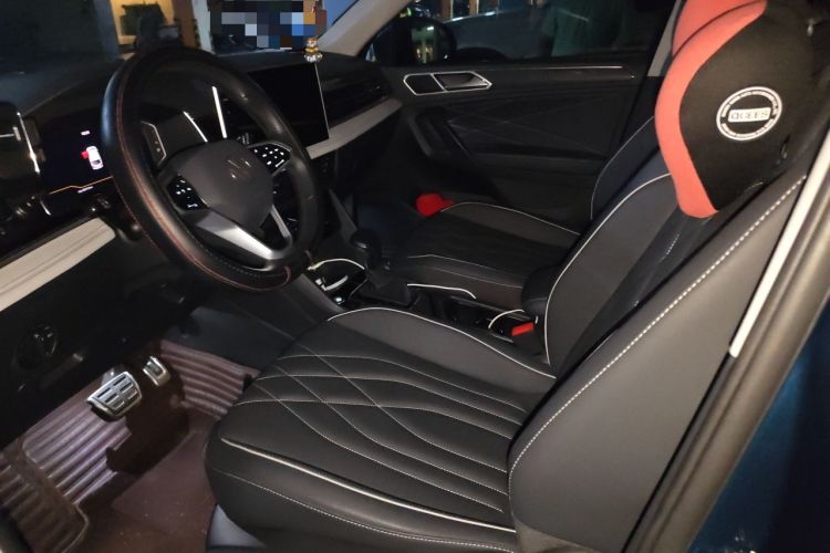 Used Volkswagen Tiguan L 2022 330TSI Automatic Two-Wheel Drive R-Line Enhanced Edition Left Front Seat