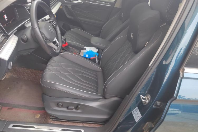 Used Volkswagen Tiguan L 2022 330TSI Automatic Two-Wheel Drive R-Line Enhanced Edition Left Front Seat