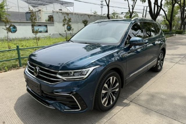 Used Volkswagen Tiguan L 2022 330TSI Automatic Two-Wheel Drive R-Line Enhanced Edition
