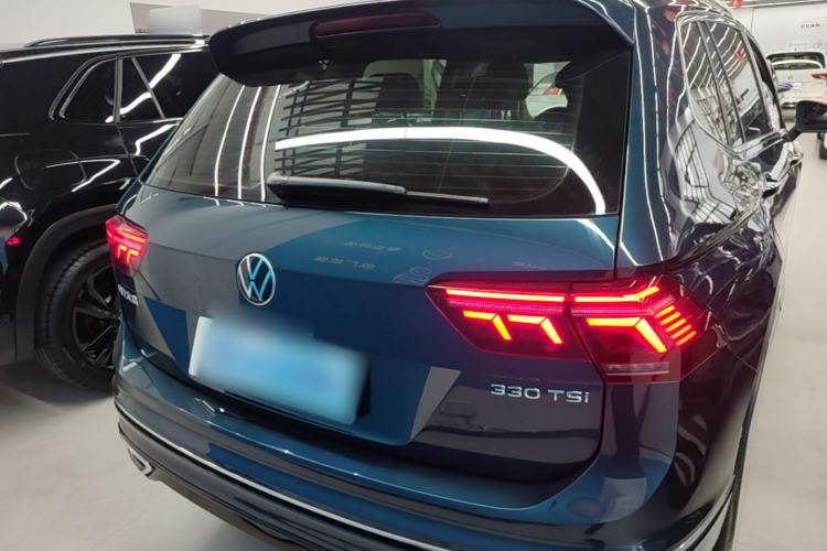Used Volkswagen Tiguan L 2022 330TSI Automatic Two-Wheel Drive R-Line Flagship Edition Rear