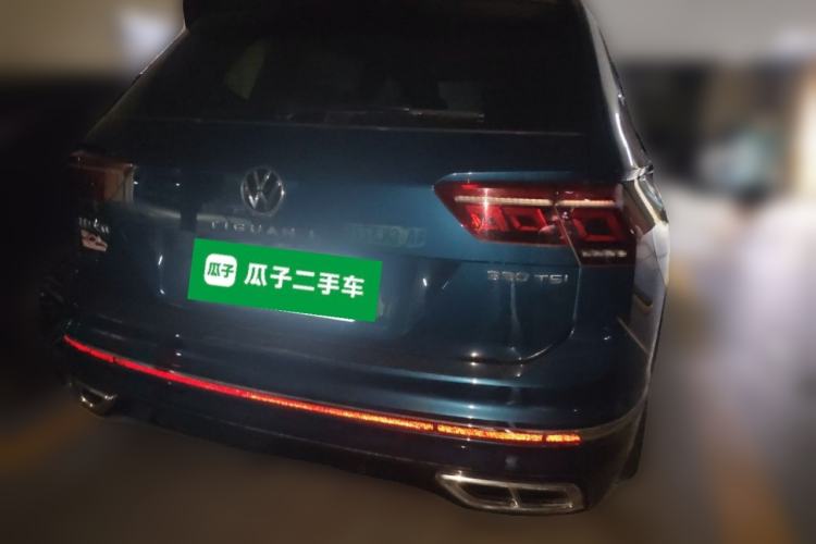 Used Volkswagen Tiguan L 2022 330TSI Automatic Two-Wheel Drive R-Line Enhanced Edition Rear