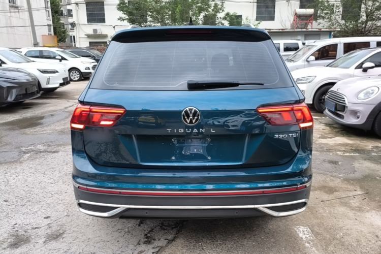 Used Volkswagen Tiguan L 2022 330TSI Automatic Two-Wheel Drive Smart Edition Rear