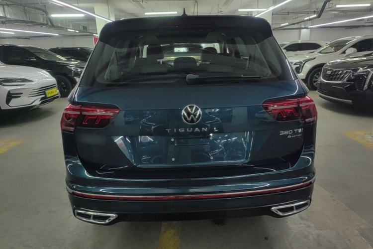 Used Volkswagen Tiguan L 2022 380TSI Automatic All-Wheel Drive R-Line Flagship 7-Seater Rear