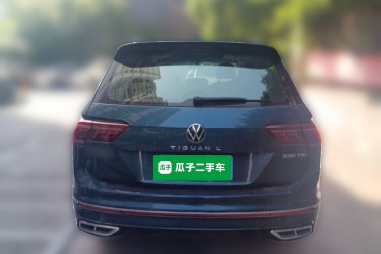 Used Volkswagen Tiguan L 2022 330TSI Automatic Two-Wheel Drive R-Line Enhanced Edition Rear