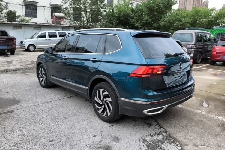 Used Volkswagen Tiguan L 2022 330TSI Automatic Two-Wheel Drive Smart Edition Rear Left 45 Deg