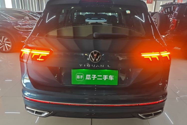 Used Volkswagen Tiguan L 2022 330TSI Automatic Two-Wheel Drive R-Line Enhanced Edition Rear