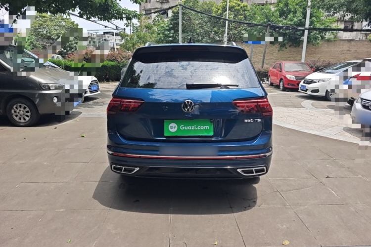 Used Volkswagen Tiguan L 2022 330TSI Automatic Two-Wheel Drive R-Line Enhanced Edition Rear