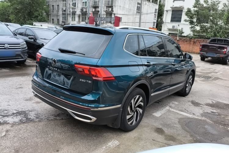 Used Volkswagen Tiguan L 2022 330TSI Automatic Two-Wheel Drive Smart Edition Rear Right 45 Deg