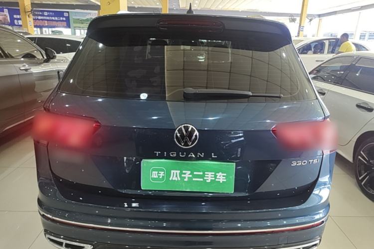 Used Volkswagen Tiguan L 2022 330TSI Automatic Two-Wheel Drive R-Line Enhanced Edition Rear