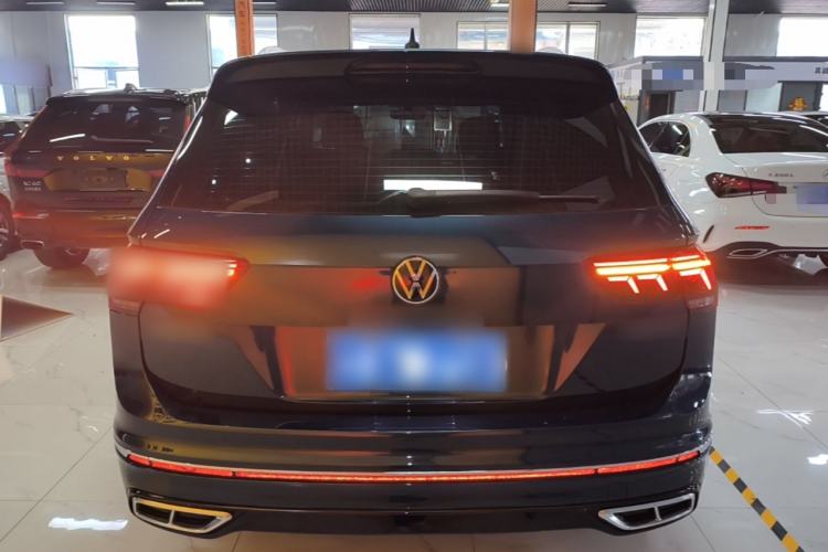 Used Volkswagen Tiguan L 2022 330TSI Automatic Two-Wheel Drive R-Line Enhanced Edition Rear