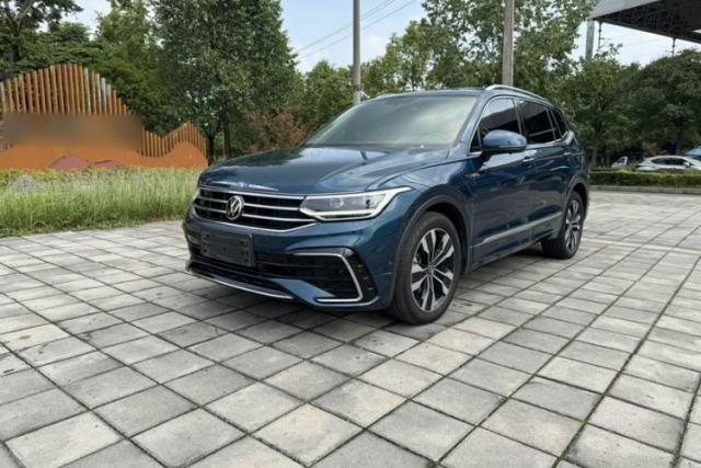 Used Volkswagen Tiguan L 2022 330TSI Automatic Two-Wheel Drive R-Line Enhanced Edition