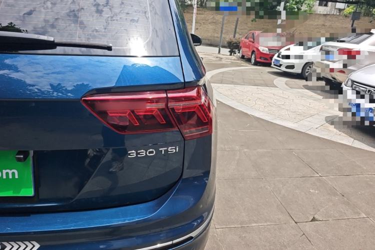Used Volkswagen Tiguan L 2022 330TSI Automatic Two-Wheel Drive R-Line Enhanced Edition Right Rear Taillight