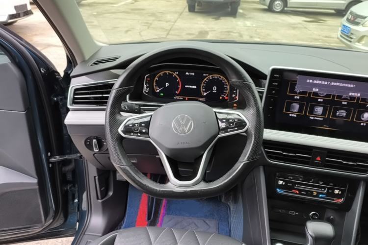 Used Volkswagen Tiguan L 2022 330TSI Automatic Two-Wheel Drive Smart Edition Steering Wheel